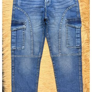 Cargo Denim - M6 (Blue)