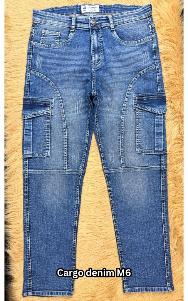Cargo Denim - M6 (Blue)