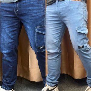 Cargo Denim - M1 & M2 (Navy & Light Blue)