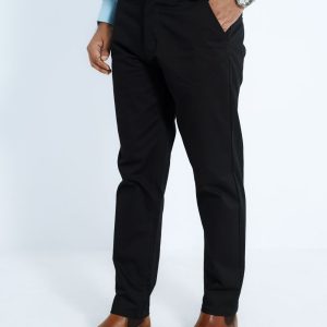 Gabardine Pent - Black