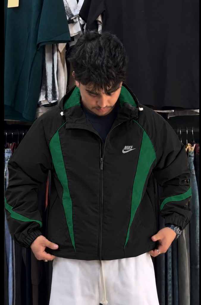 Jacket Hoodie - M3 (Black)