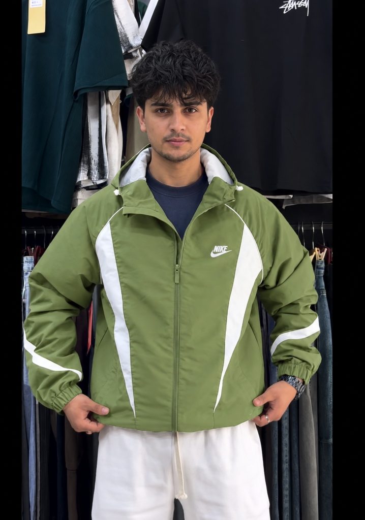 Jacket Hoodie - M2 (Olive)