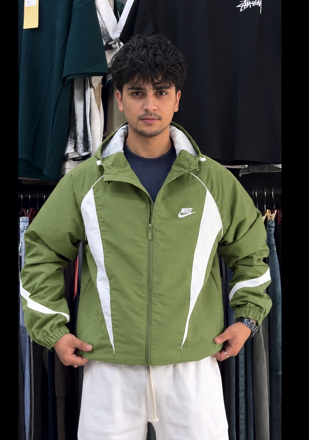 Jacket Hoodie - M2 (Olive)