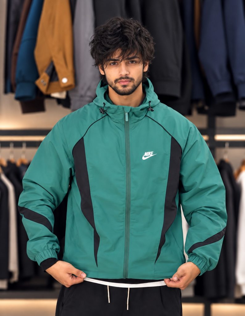 Jacket Hoodie - M1 (Sea Green)