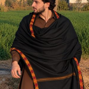 Winter Shawl M1 - Black