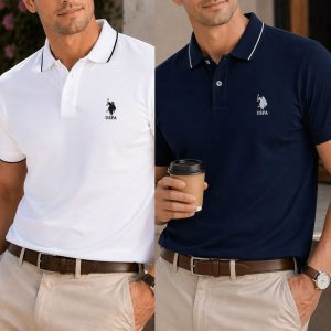 US-Polo P1 - (2 pcs combo)