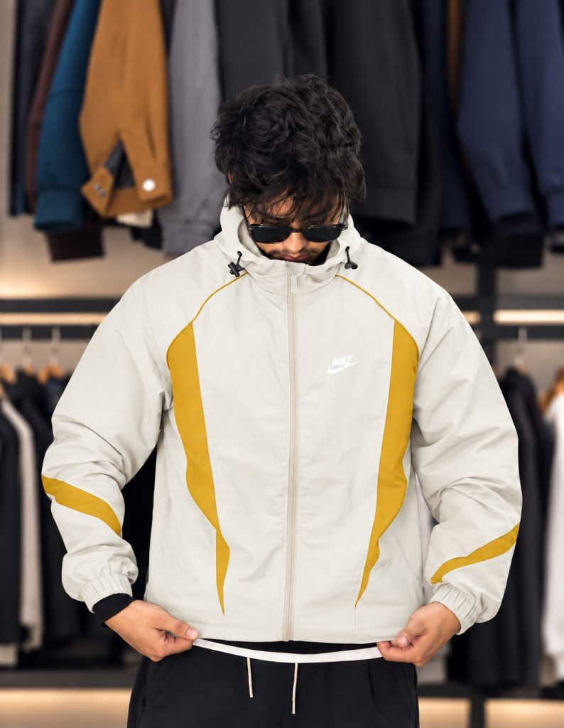 Jacket Hoodie - M4 (White)